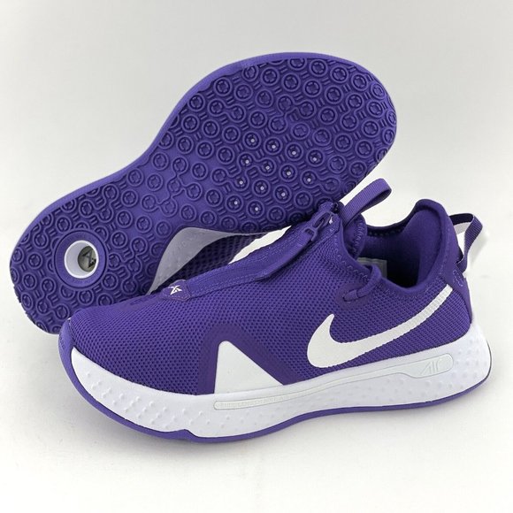 Nike PG 4 Purple White Men's Basketball Shoes Sneakers Paul George - Picture 3 of 12